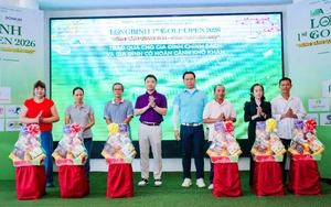 Sơn Kim Group đồng hành Giải Golf Long Bình Open lần thứ I năm 2026