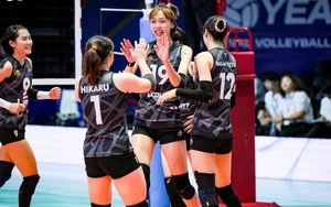 Phụ công cao nhất bóng chuyền nữ Việt Nam thắng trận chung kết thứ 3, tràn trề hi vọng đoạt danh hiệu cao quý 
