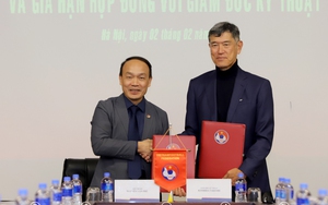 VFF gia hạn hợp đồng với giám đốc kỹ thuật người Nhật Bản