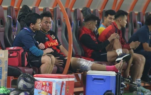 Đồng đội ở U23 Việt Nam gửi lời động viên Thái Sơn sau chấn thương nghiêm trọng