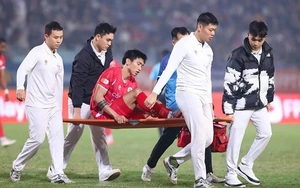 Văn Hậu chấn thương thế nào, có nghiêm trọng hay không?