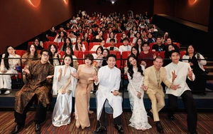 Trấn Thành, Văn Mai Hương khuấy động cinetour "Thỏ Ơi!!" tại Hải Phòng
