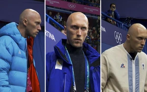 Dẫn dắt 16 VĐV ở 13 quốc gia tại Olympic mùa Đông, HLV người Pháp gây sốt với màn thay áo liên tục