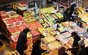 Hàn Quốc hỗ trợ phát triển và bảo tồn cho các chợ truyền thống