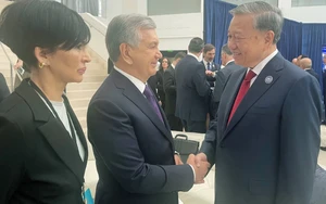 Tổng Bí thư Tô Lâm gặp lãnh đạo các nước nhân dịp tham dự cuộc họp khai mạc Hội đồng Hòa bình về Gaza