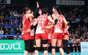 Phụ công số 1 bóng chuyền nữ Việt Nam chơi tuyệt hay nhưng vẫn không thể giành kết quả mong muốn ở Nhật Bản