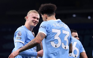 Man City thắng kịch tính, tạo áp lực tuyệt đối lên Arsenal trong cuộc đua vô địch