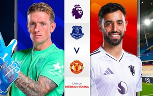 Lịch thi đấu bóng đá hôm nay 23/2: Trực tiếp MU đấu với Everton