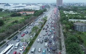 Hà Nội: Cửa ngõ phía Đông "dễ thở" chiều tối mùng 6 Tết