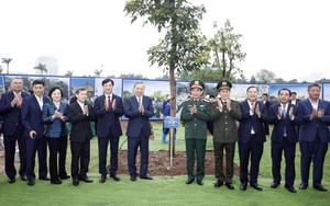 Tổng Bí thư Tô Lâm dự Lễ phát động “Tết trồng cây đời đời nhớ ơn Bác Hồ” tại Hà Nội