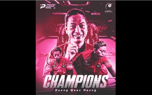 Dương Quốc Hoàng vô địch giải đấu danh giá trên đất Mỹ, giành 650 triệu tiền thưởng