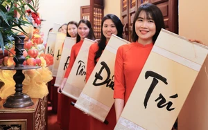 Lễ Khai bút Xuân Bính Ngọ 2026