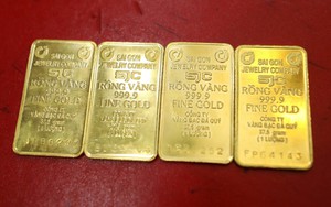 Giá vàng miếng sáng 23/2 tăng 3,6 triệu đồng/lượng