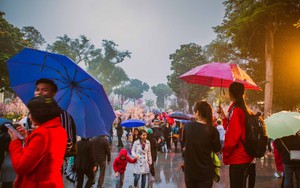 Dự báo thời tiết ngày 24/2: Mưa rải rác ở Bắc Bộ, Nam Bộ có dông chiều tối