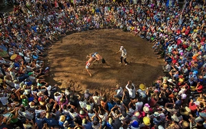 Độc đáo trò chơi dân gian trong lễ hội Xuân