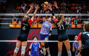 Lịch thi đấu bóng chuyền hôm nay ngày 24/2/2026