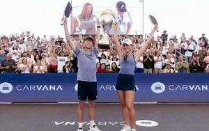 Địa chấn làng pickleball thế giới: Chuỗi thống trị của Anna Waters/ Ben Johns bị chặn đứng