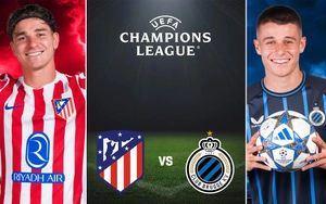Nhận định bóng đá hôm nay 24/2: Atletico vs Club Brugge, Inter Milan vs Bodo Glimt