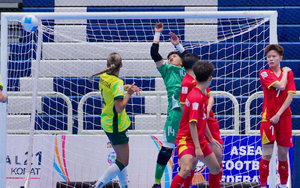 ĐT futsal nữ Việt Nam thua Australia ở trận ra quân giải Đông Nam Á