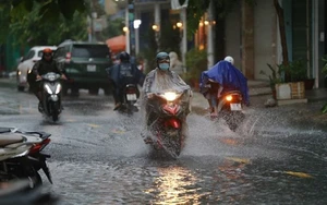 Dự báo thời tiết ngày 25/2: Mưa dông lan rộng nhiều khu vực