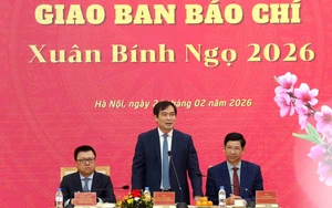 Giao ban Báo chí Xuân Bính Ngọ 2026