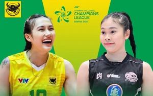 Link xem trực tiếp bóng chuyền VTV Bình Điền Long An vs Supreme Tip Chonburi-E.Tech 17h00 hôm nay