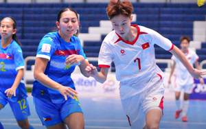 Gian nan hành trình bảo vệ ngôi vô địch của futsal nữ Việt Nam