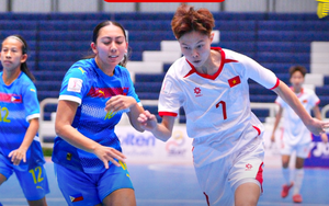 Futsal Việt Nam tự mở cửa bán kết