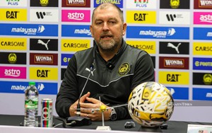 HLV Malaysia lạc quan trước trận tái đấu đội tuyển Việt Nam