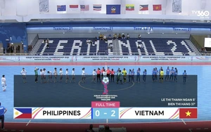 Thắng nhẹ Philippines, Việt Nam mở ra cánh cửa vào bán kết giải Đông Nam Á