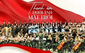 Dàn nhạc Giao hưởng Quân đội chính thức ra mắt với hai đêm diễn 'Thanh âm dưới ánh mặt trời'
