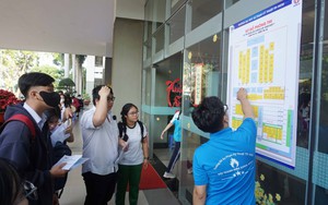 Thí sinh đăng ký dự thi Đánh giá năng lực Đại học Quốc gia TP. HCM tăng