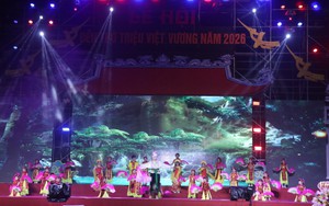 Hưng Yên: Khai mạc Lễ hội Đền thờ Triệu Việt Vương năm 2026