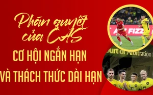 Phán quyết của CAS: Cơ hội ngắn hạn và thách thức dài hạn