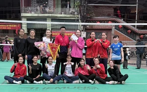 Bóng chuyền hội làng là… 'mùa vàng'