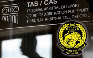 Lý do CAS hoãn phán quyết vụ cầu thủ nhập tịch Malaysia