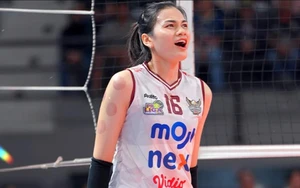 Xác định thời điểm chủ công hàng đầu bóng chuyền nữ Việt Nam chính thức gia nhập đội bóng của HLV Tuấn Kiệt