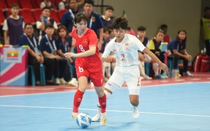 Quả bóng đồng Việt Nam tự tin đối đầu Thái Lan ở bán kết futsal Đông Nam Á