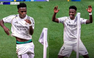 Vinicius đáp trả Mourinho theo cách đặc biệt ở vòng play-off lượt về Champions League