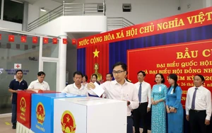 Hội nghị toàn quốc triển khai công tác bầu cử: 3.320 xã, phường ứng dụng phần mềm lập danh sách cử tri