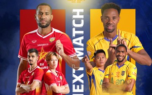 Link xem trực tiếp bóng đá Hồng Lĩnh Hà Tĩnh vs Sông Lam Nghệ An 18h00 hôm nay, V-League vòng 14