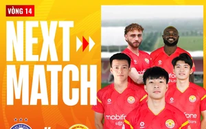 Link xem trực tiếp bóng đá SHB Đà Nẵng vs PVF-CAND 18h00 hôm nay, V-League vòng 14