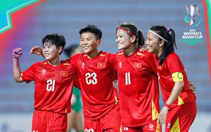 Lịch thi đấu Giải vô địch bóng đá nữ châu Á 2026