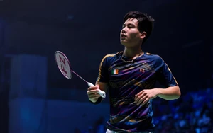 Tay vợt gốc Việt gây sốc khi giành vé vào tứ kết giải đấu lớn ở châu Âu