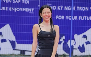 Nữ ca sĩ Hà Nhi lấn sân kinh doanh thể thao, đầu tư vào pickleball