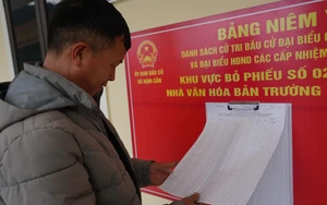 Bầu cử Quốc hội và HĐND: Đột phá trong khâu tổ chức, kỳ vọng thế hệ đại biểu mới