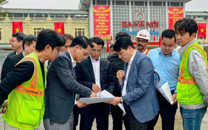 Metro Nhổn – Ga Hà Nội tăng tốc đoạn ngầm: Hoàn thiện đến đâu, trả lại mặt bằng đến đó