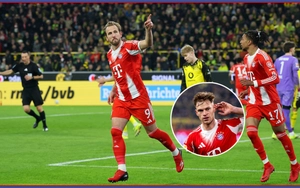 Thắng kịch tính trong trận Kinh điển Đức, Bayern Munich tiến bước dài đến ngôi vương
