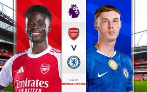Link xem trực tiếp bóng đá Arsenal vs Chelsea 23h30 hôm nay, Ngoại hạng Anh vòng 28