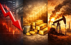 Xung đột tại Trung Đông: Chứng khoán giảm, vàng và dầu tăng giá